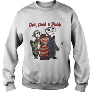 Ded Dedd N Deddy Freddy Krueger Jason Voorhees Michael Myers Shirt